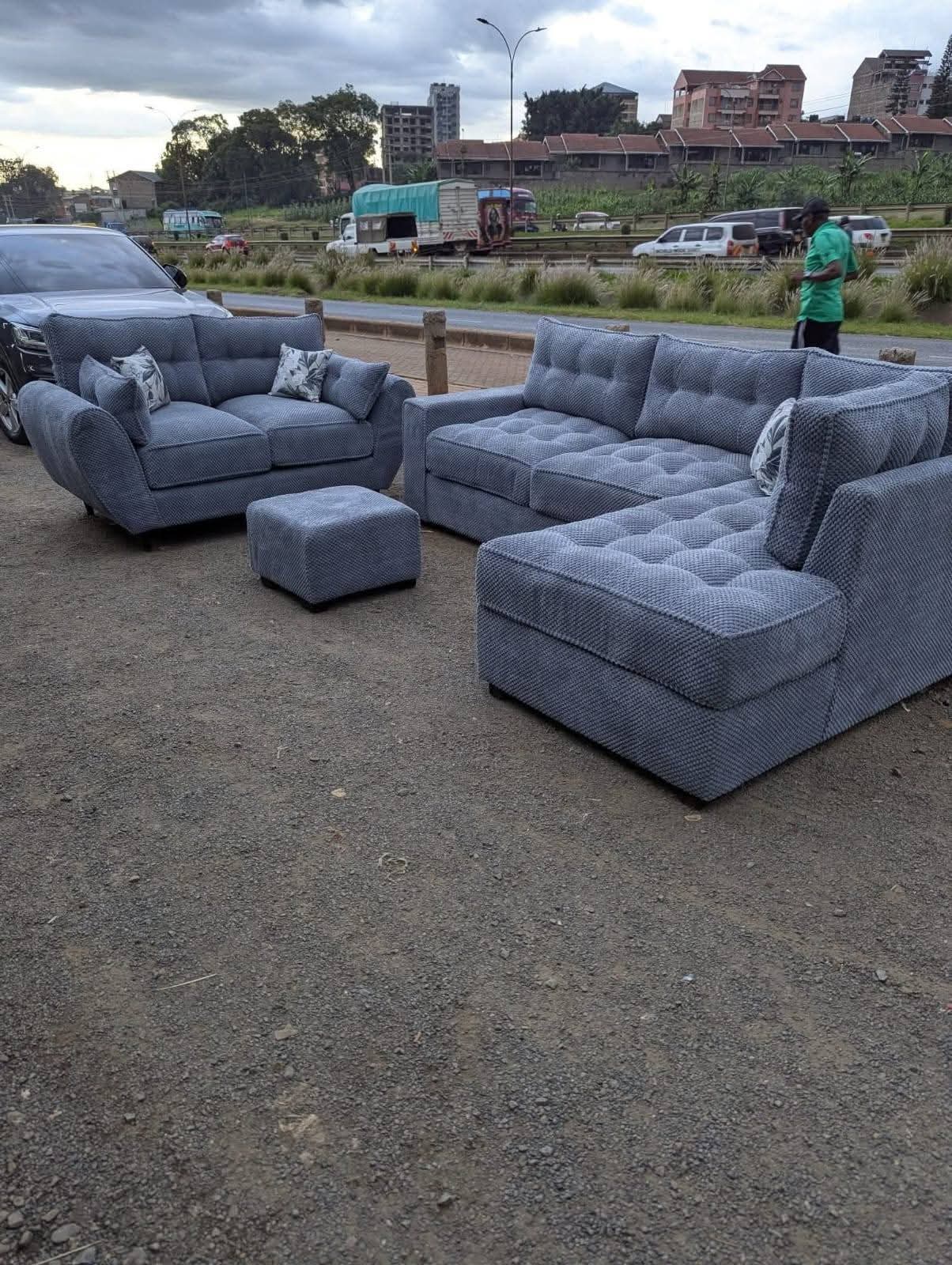 Ridgeway Modular Lounge Suite 8-seater product image 2