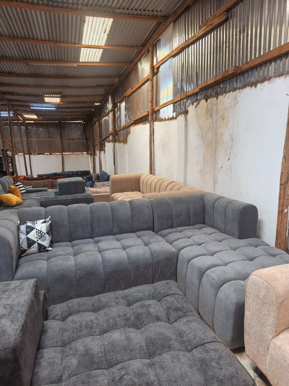 Metro Channel Sectional product image 3