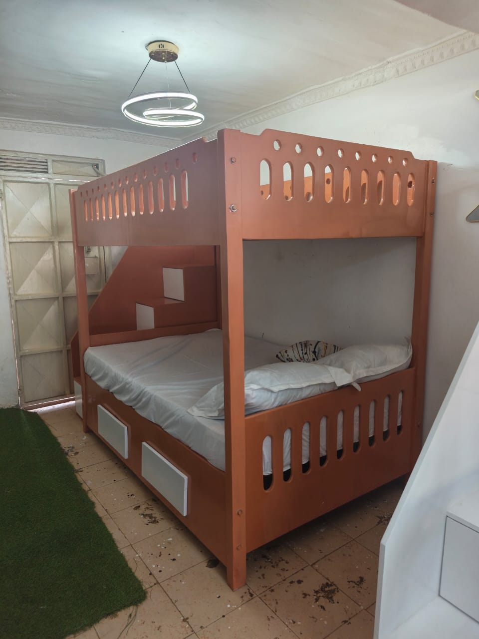 Savannah Storage Bunk Bed with Stairs