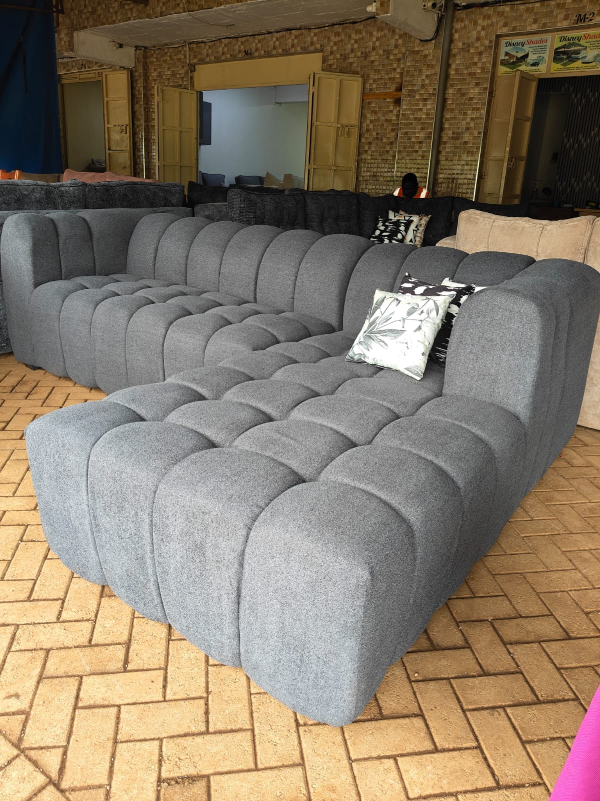 Metro Channel Sectional