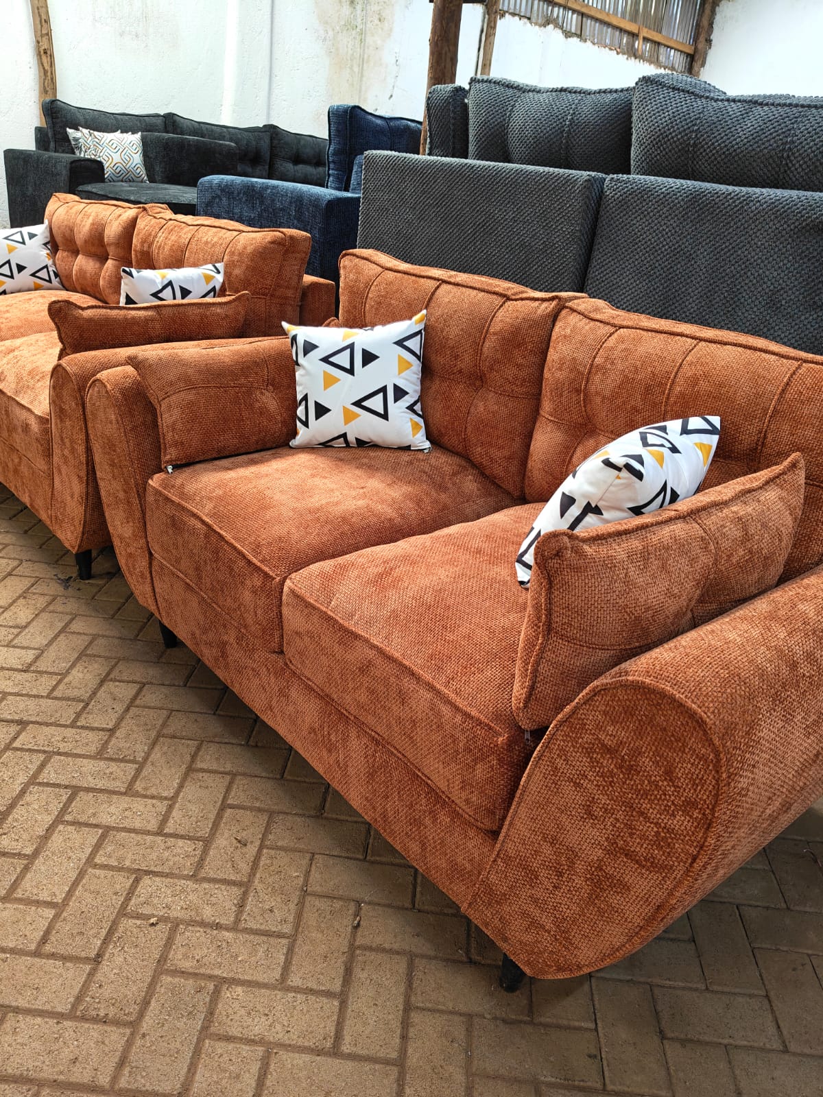 Burnt Sienna Lounge Collection product image 2